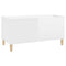 vidaXL Coffee Table High Gloss White 90x44.5x45 cm Engineered Wood