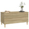 vidaXL Coffee Table Sonoma Oak 90x44.5x45 cm Engineered Wood