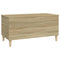 vidaXL Coffee Table Sonoma Oak 90x44.5x45 cm Engineered Wood