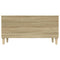 vidaXL Coffee Table Sonoma Oak 90x44.5x45 cm Engineered Wood