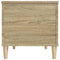 vidaXL Coffee Table Sonoma Oak 90x44.5x45 cm Engineered Wood