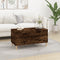vidaXL Coffee Table Smoked Oak 90x44.5x45 cm Engineered Wood