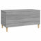 vidaXL Coffee Table Grey Sonoma 90x44.5x45 cm Engineered Wood