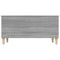 vidaXL Coffee Table Grey Sonoma 90x44.5x45 cm Engineered Wood