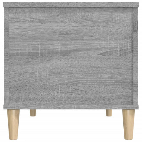 vidaXL Coffee Table Grey Sonoma 90x44.5x45 cm Engineered Wood