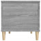 vidaXL Coffee Table Grey Sonoma 90x44.5x45 cm Engineered Wood