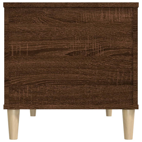 vidaXL Coffee Table Brown Oak 90x44.5x45 cm Engineered Wood