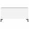 vidaXL Coffee Table White 90x44.5x45 cm Engineered Wood