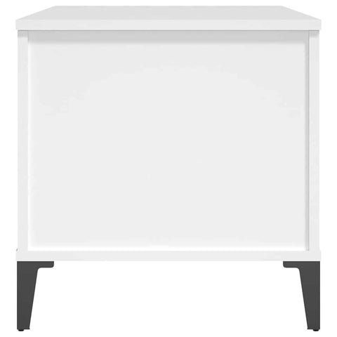 vidaXL Coffee Table White 90x44.5x45 cm Engineered Wood
