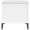 vidaXL Coffee Table White 90x44.5x45 cm Engineered Wood