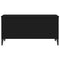 vidaXL Coffee Table Black 90x44.5x45 cm Engineered Wood