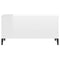 vidaXL Coffee Table High Gloss White 90x44.5x45 cm Engineered Wood
