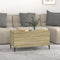 vidaXL Coffee Table Sonoma Oak 90x44.5x45 cm Engineered Wood