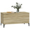 vidaXL Coffee Table Sonoma Oak 90x44.5x45 cm Engineered Wood