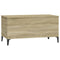vidaXL Coffee Table Sonoma Oak 90x44.5x45 cm Engineered Wood