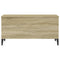 vidaXL Coffee Table Sonoma Oak 90x44.5x45 cm Engineered Wood