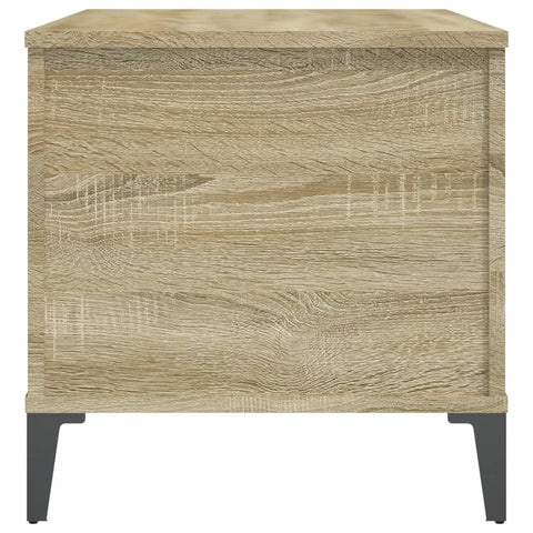 vidaXL Coffee Table Sonoma Oak 90x44.5x45 cm Engineered Wood