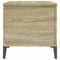 vidaXL Coffee Table Sonoma Oak 90x44.5x45 cm Engineered Wood