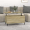 vidaXL Coffee Table Sonoma Oak 90x44.5x45 cm Engineered Wood
