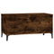 vidaXL Coffee Table Smoked Oak 90x44.5x45 cm Engineered Wood
