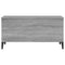 vidaXL Coffee Table Grey Sonoma 90x44.5x45 cm Engineered Wood