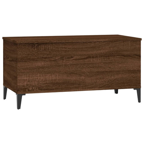 vidaXL Coffee Table Brown Oak 90x44.5x45 cm Engineered Wood