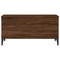vidaXL Coffee Table Brown Oak 90x44.5x45 cm Engineered Wood