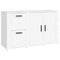vidaXL Sideboard White 100x33x59.5 cm Engineered Wood