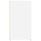 vidaXL Sideboard White 100x33x59.5 cm Engineered Wood