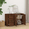 vidaXL Sideboard Brown Oak 100x33x59.5 cm Engineered Wood