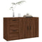 vidaXL Sideboard Brown Oak 100x33x59.5 cm Engineered Wood