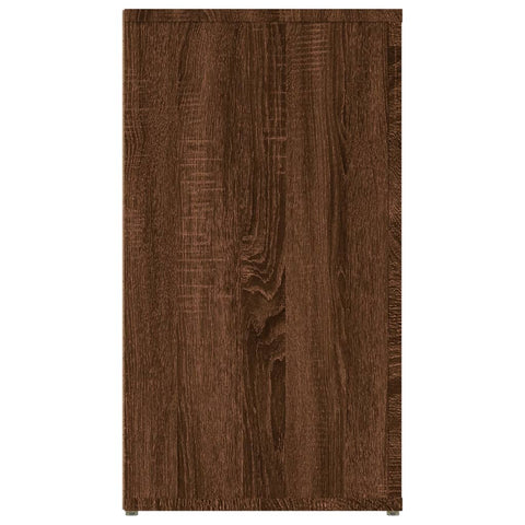 vidaXL Sideboard Brown Oak 100x33x59.5 cm Engineered Wood