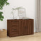 vidaXL Sideboard Brown Oak 100x33x59.5 cm Engineered Wood