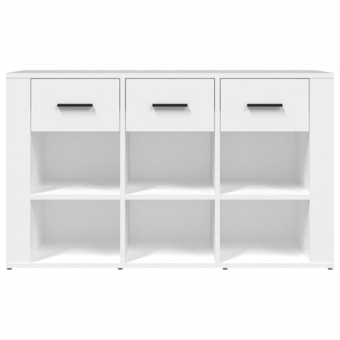 vidaXL Sideboard White 100x30x59.5 cm Engineered Wood