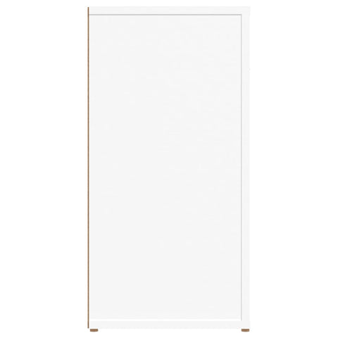 vidaXL Sideboard White 100x30x59.5 cm Engineered Wood