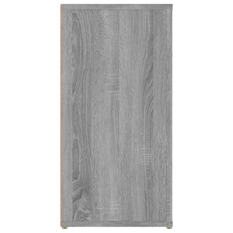 vidaXL Sideboard Grey Sonoma 100x30x59.5 cm Engineered Wood