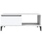 vidaXL Coffee Table White 90x50x36.5 cm Engineered Wood