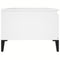 vidaXL Coffee Table White 90x50x36.5 cm Engineered Wood