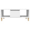 vidaXL Coffee Table White 90x50x36,5 cm Engineered Wood