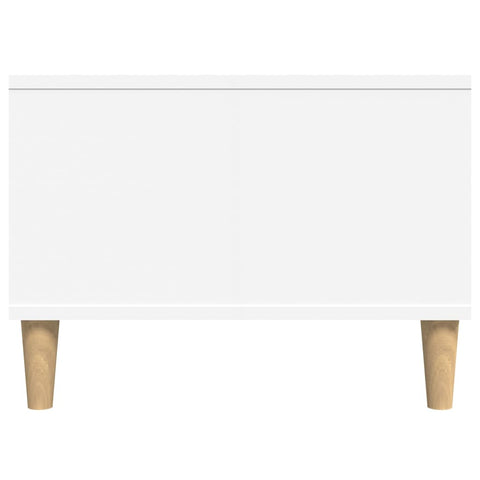 vidaXL Coffee Table White 90x50x36,5 cm Engineered Wood