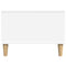 vidaXL Coffee Table White 90x50x36,5 cm Engineered Wood