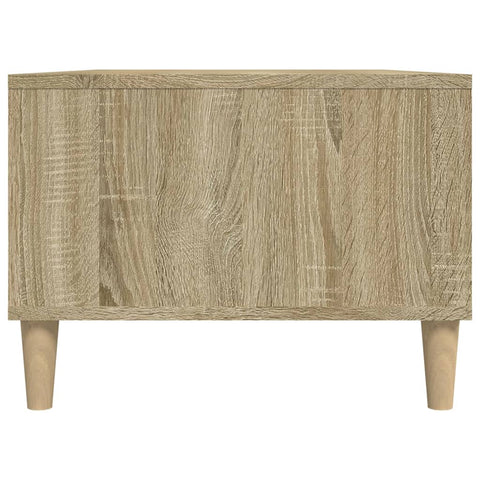 vidaXL Coffee Table Sonoma Oak 90x50x36,5 cm Engineered Wood