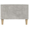 vidaXL Coffee Table Concrete Grey 90x50x36,5 cm Engineered Wood