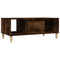 vidaXL Coffee Table Smoked Oak 90x50x36,5 cm Engineered Wood