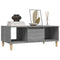 vidaXL Coffee Table Grey Sonoma 90x50x36,5 cm Engineered Wood