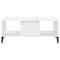 vidaXL Coffee Table White 90x50x36.5 cm Engineered Wood