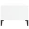 vidaXL Coffee Table White 90x50x36.5 cm Engineered Wood