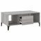 vidaXL Coffee Table Grey Sonoma 90x50x36.5 cm Engineered Wood