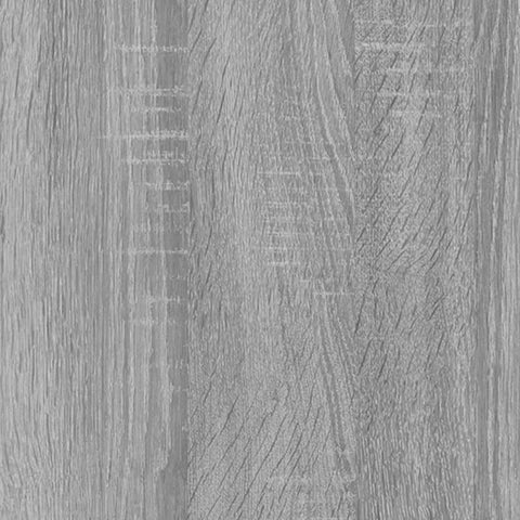 vidaXL Coffee Table Grey Sonoma 90x50x36.5 cm Engineered Wood