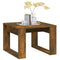 vidaXL Side Table Smoked Oak 50x50x35 cm Engineered Wood